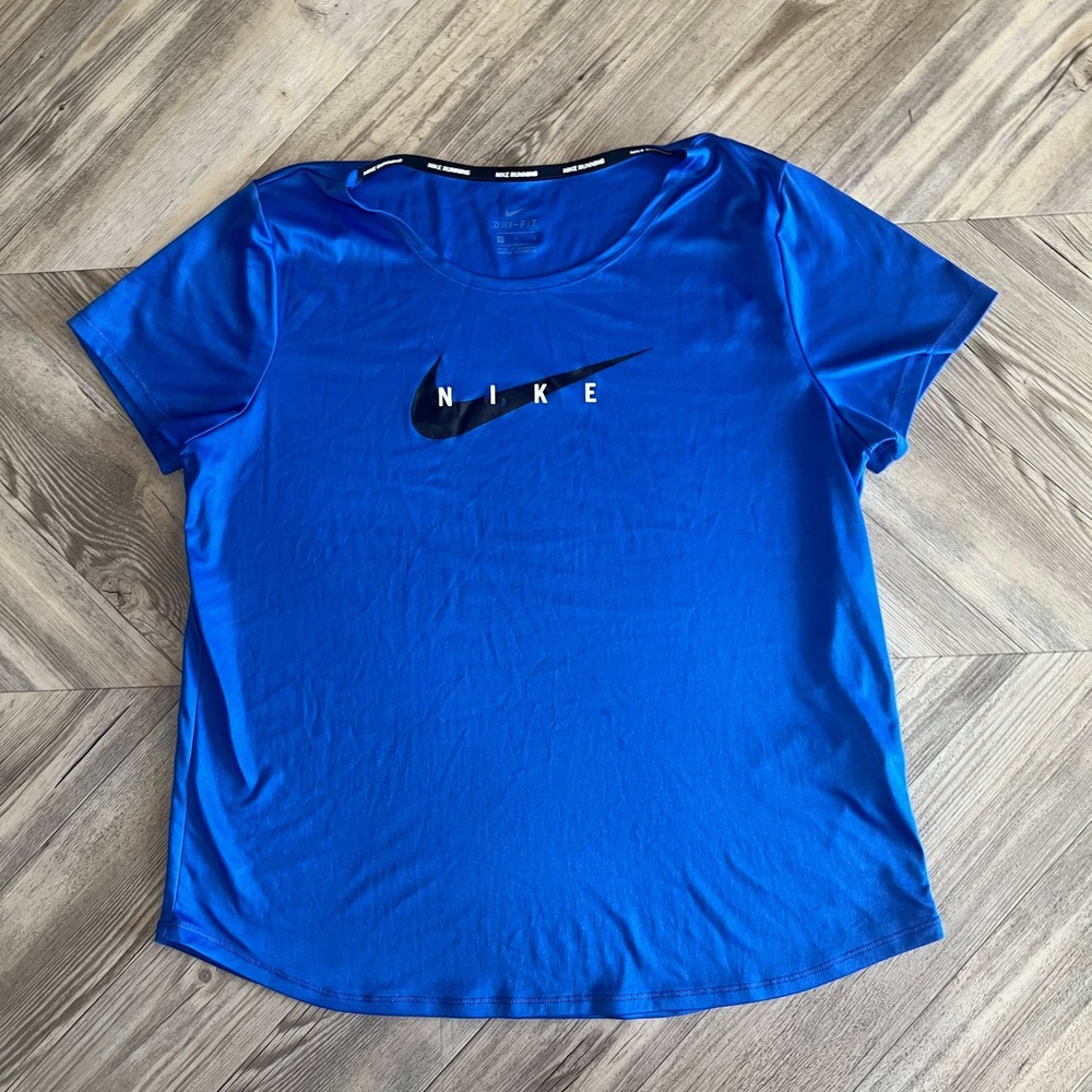 Nike Women's Vibrant Blue Tee